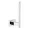 Grohe Essentials Cube Spare Toilet Paper Holder, Gray 40623A01 - alternate 3